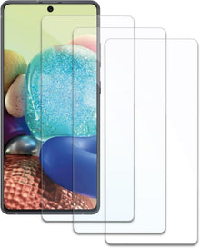 3er Set Displayschutzfolie für Samsung Galaxy A71/A72/A73, Panzerglas