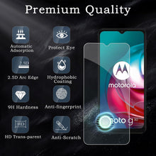 3 Stück Motorola Moto G10/G30 HD Displayschutzfolie 9H Härte