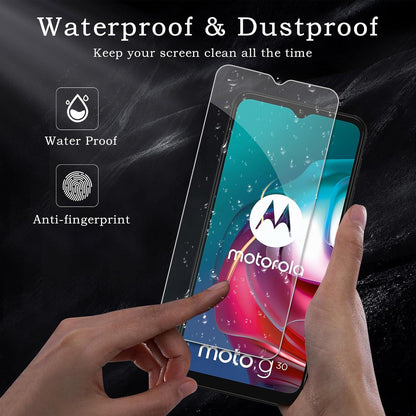 Schutzfolie Motorola Moto G10/G30 Panzer Glas 9H Härte
