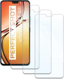 3x HD Panzer Schutzfolie Vivo V23 5G Display 9H Härte Anti-Kratzen