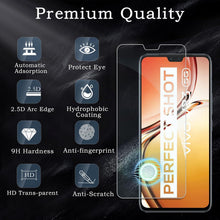 3er Pack Vivo V23 5G Displayschutzfolie 9H Härte