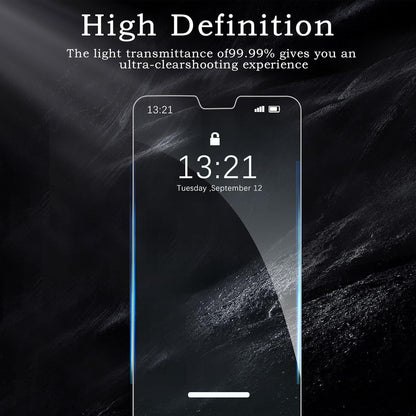 3 Stück Vivo V23 5G Panzer Schutzglas 9H Displayschutzfolie Anti-Kratzen HD Display Schutzfolie