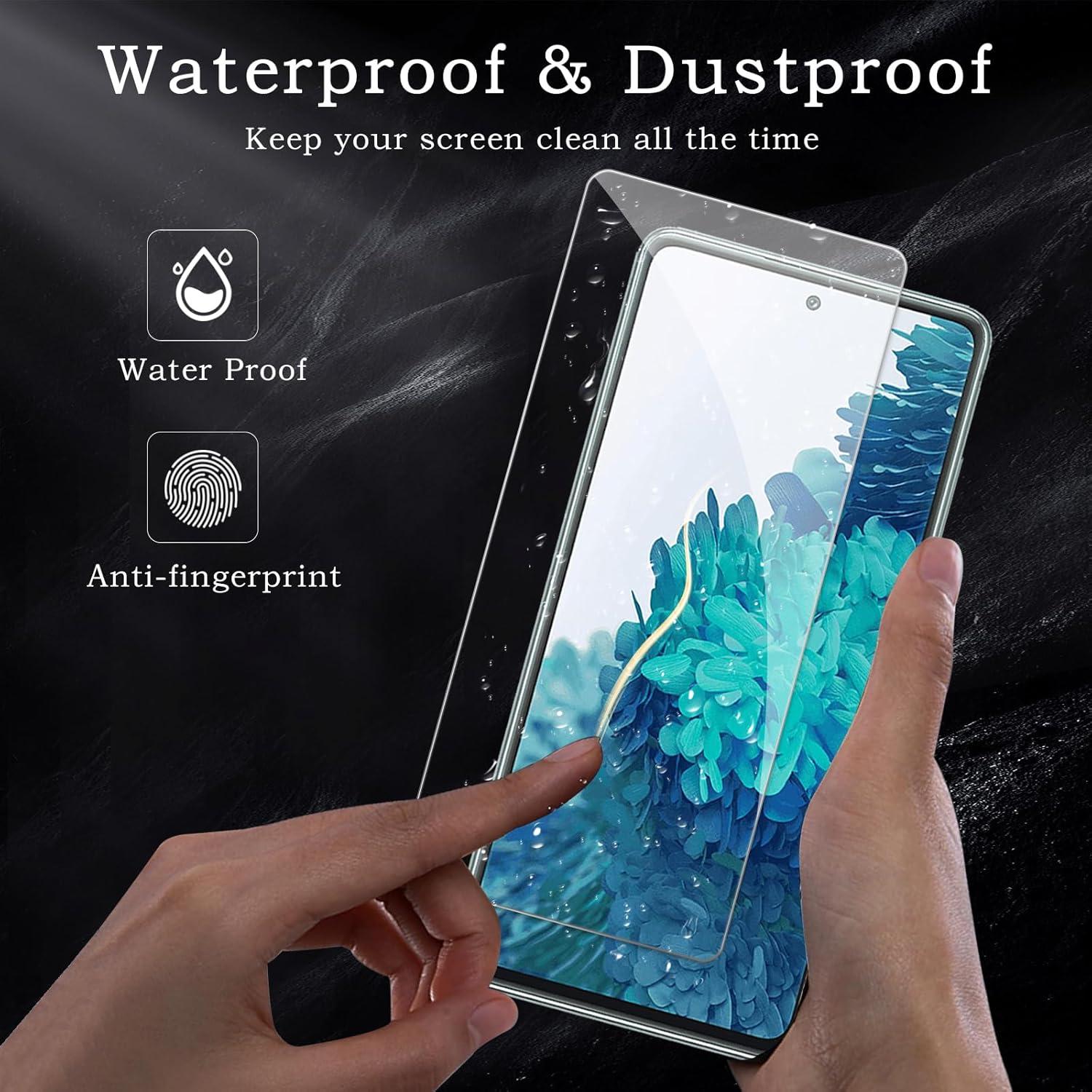 Schutzfolie Samsung Galaxy S20 FE 2x Glas Displayschutz Kameraschutz