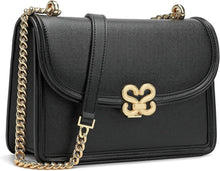 Umhängetasche Damen Crossbody Bag weiches Leder verstellbarem