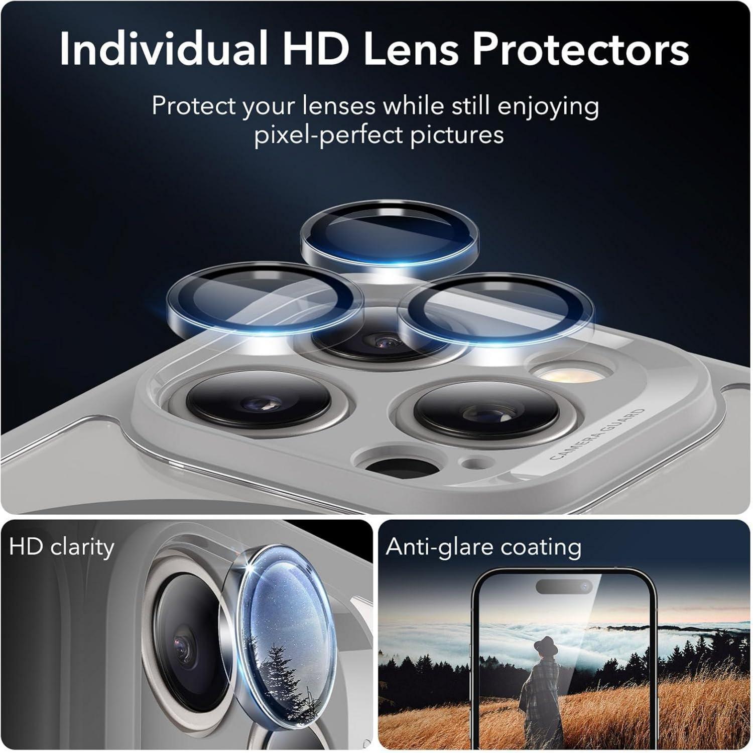 iPhone 15 Pro Hülle MagSafe 360 Grad Schutzhülle Stoßfest Camer Guard
