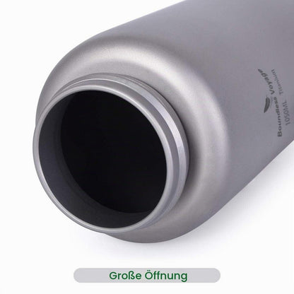 Titan Trinkflasche 1050ml – Ultraleicht & Robust für Outdoor