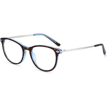 Vintage Runde Nerdbrille Klare Linse Unisex Retro Rahmen