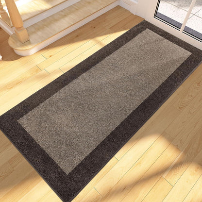 Schmutzfangmatte Braun 60x210 cm – Rutschfest & Waschbar