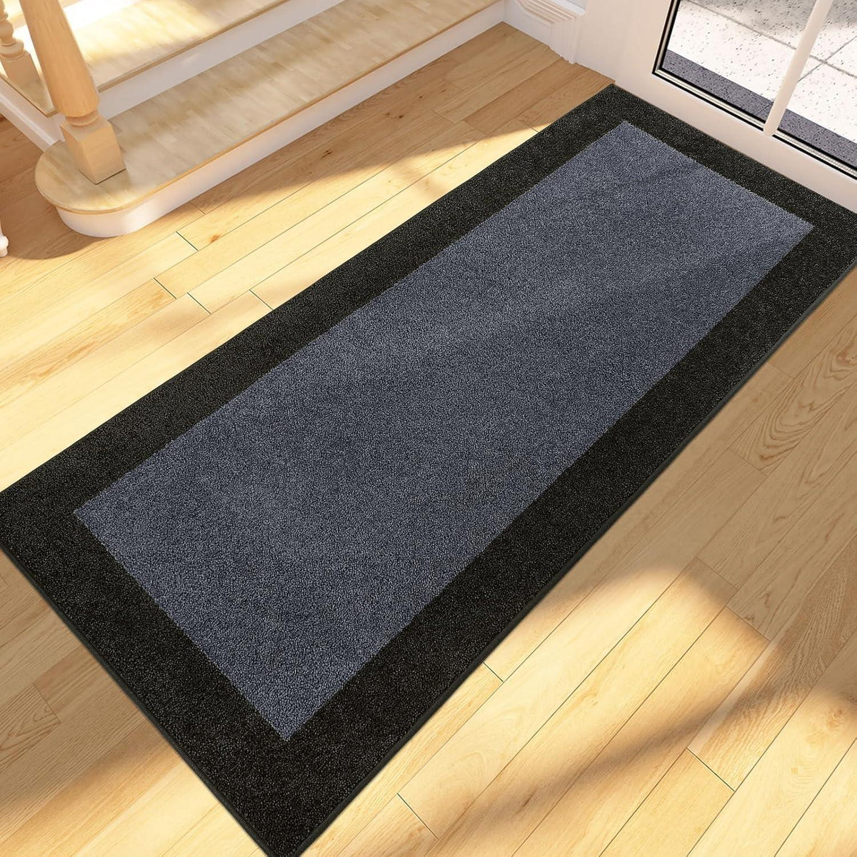 Schmutzfangmatte 60x210 cm – Rutschfest & Waschbar für Innen