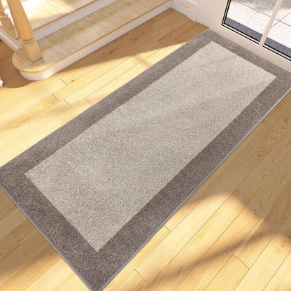 Schmutzfangmatte 60x210 cm – Rutschfest & Waschbar für Innen