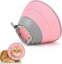 Verstellbarer Halskrause Katze orange EPE-Material