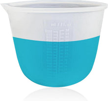 Silikon Messbecher 1000 ml für Gießformen DIY Basteln Küche