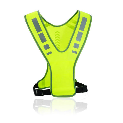 Reflektierende Laufweste – Sichtbarkeit & Komfort für Sport & Freizeit
