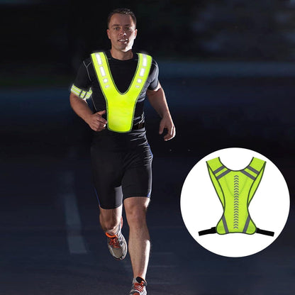 Reflektierende Laufweste – Sichtbarkeit & Komfort für Sport & Freizeit