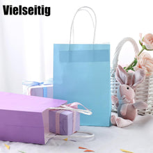 Koogel 40 Bunte Papiertüten Kraftpapier Geschenktüten DIY