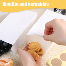 Kraftpapier Geschenktüten Weiß 50 Stück für DIY Giveaways