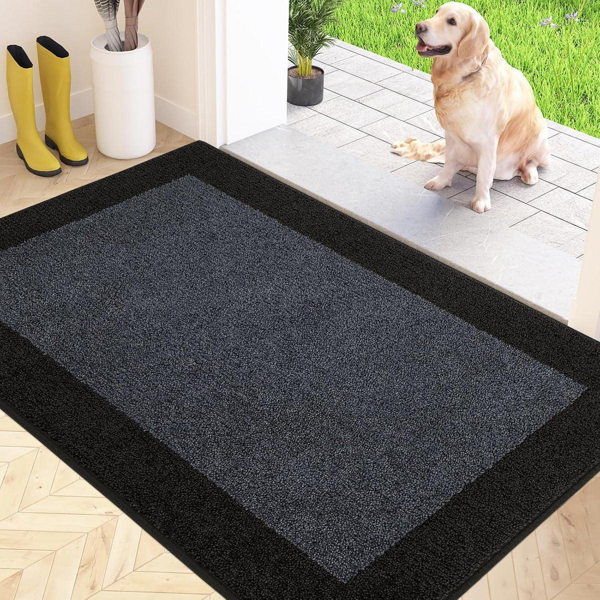 Schmutzfangmatte 80x120 cm – Rutschfest & Waschbar