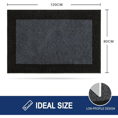 Schmutzfangmatte 80x120 cm – Rutschfest & Waschbar