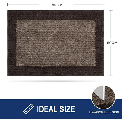 Schmutzfangmatte 50x80 cm – Rutschfest & Waschbar