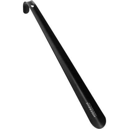 HieerBus Edelstahl Schuhlöffel Lang 45cm - Metall Shoehorn