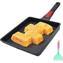 Große Japanische Omlette Pfanne mit Abnehmbarem