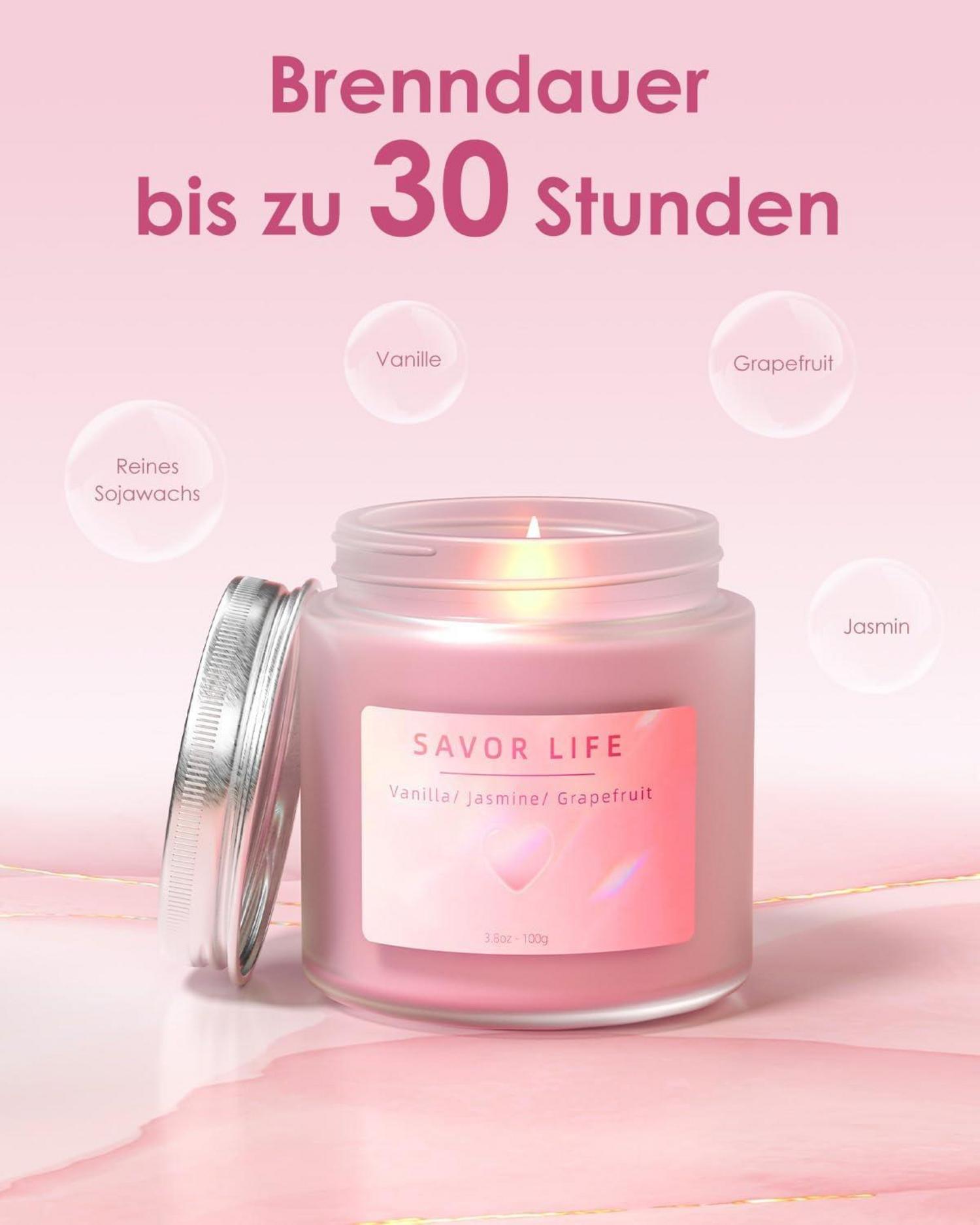 Luxuriöses Geschenkset für Frauen - Wellness Spa Erlebnis zum 30. Geburtstag & Weihnachten