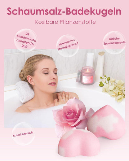 Geschenkset für Frauen: Luxus Spa-Set zum 30. Geburtstag & Weihnachten
