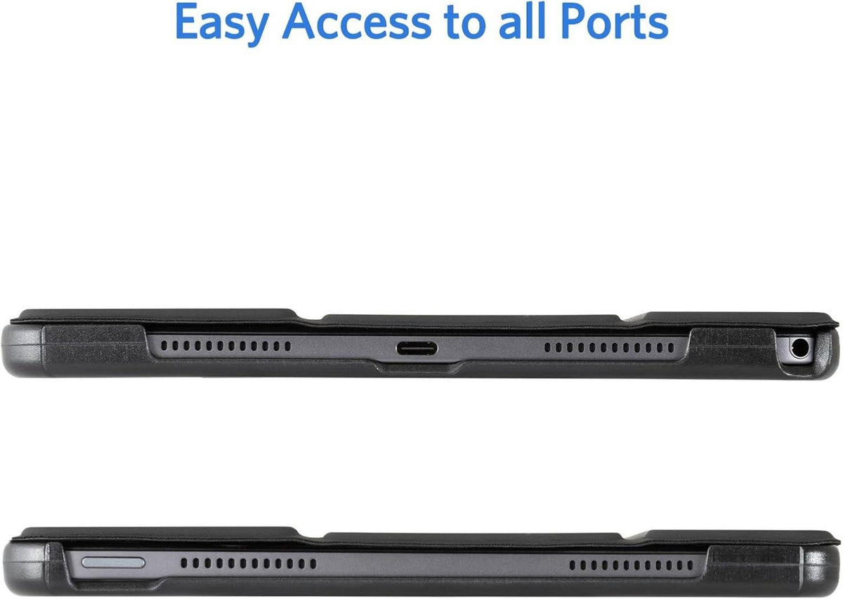 Hülle für Lenovo Tab M11 11 Zoll 2024 PU Leder Auto Schlaf/Wach