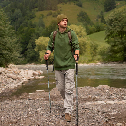 Wanderstöcke Walking Stöcke 110-130 cm Faltbar Verstellbar