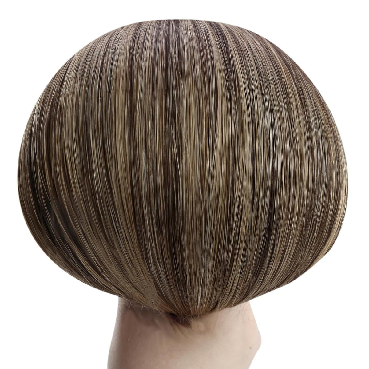 Echthaar Bondings Braun Blond 50cm – Haarverlängerung U-Tip