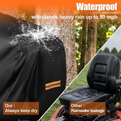 Aufsitzmäher Abdeckung – Wasserdicht & Robust (183x137x117cm)