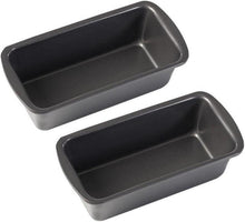 Edelstahl Brotbackform 2er Set 19x9x6cm Antihaftbeschichtet