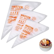 Einweg Spritzbeutel Set 3 Größen – 300 Stück Backen