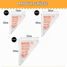Einweg Spritzbeutel Set 3 Größen – 300 Stück Backen