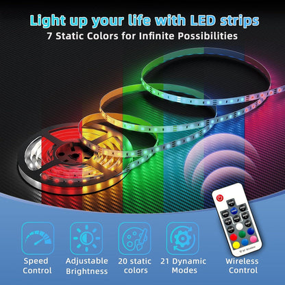 Eckschreibtisch LED 120x70 cm mit Steckdosenleiste Ablagefächer