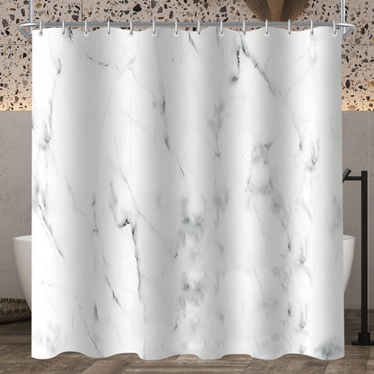 Duschvorhang Marmor 200x200cm Antischimmel Wasserdicht Textil