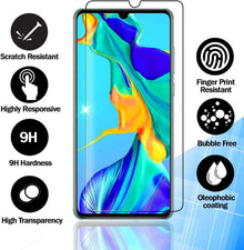 3er Pack Panzerglas Displayschutz für Huawei Y6 2019 Prime
