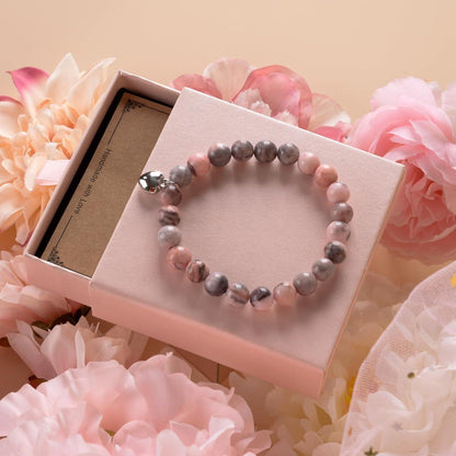 40. Geburtstag Geschenkset für Frauen - Verwöhnungsgeschenke & Stressabbau - Geschenkkorb-Box - Rosegold-Tumbler, Make-up Tasche, Fuzzy
