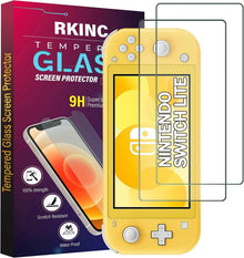 Panzerglas Displayschutzfolie für Nintendo Switch lite 2 Stk. 9H