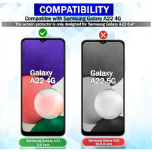 3x Panzerglas Displayschutz Samsung Galaxy A22 4G 0,33mm HD