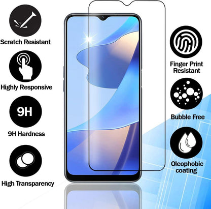 3x Panzerglas Schutzglas Samsung Galaxy A42 5G HD 0,33mm