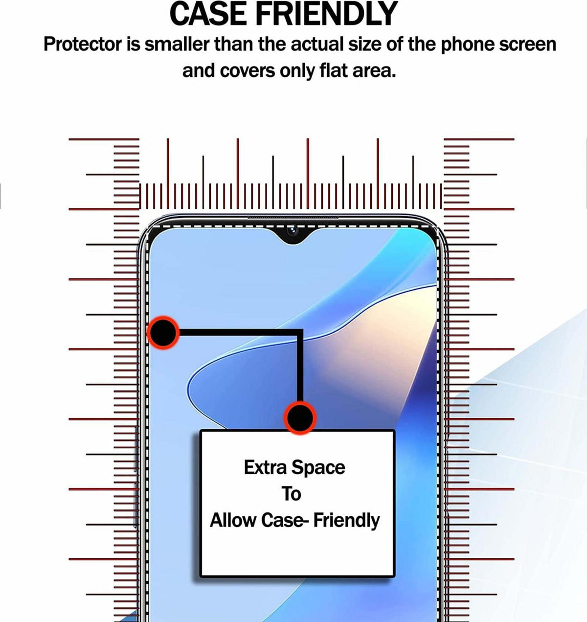 Panzerglas Displayschutzfolie Samsung Galaxy M33 5G 3 Stück 9H 0,33mm