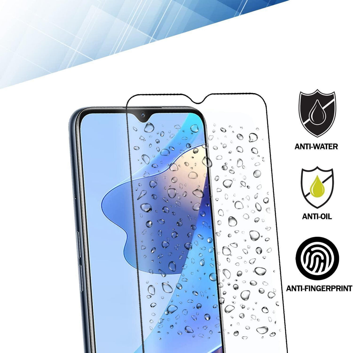 Panzerglas Displayschutz Samsung Galaxy M33 5G 3 Stück 9H 0,33mm