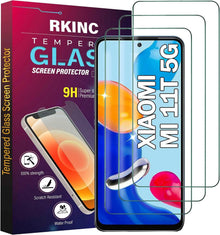 Displayschutzfolie Panzerglas Xiaomi 11T 5G Pro 5G 3 Stück