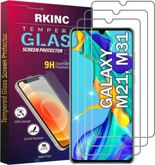 Displayschutzfolie Panzerglas für Samsung Galaxy M21 M31 3 Stück
