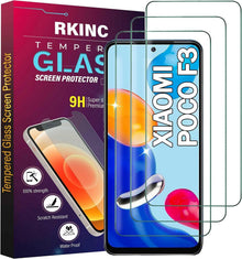 Displayschutzfolie Panzerglas Xiaomi Poco F3 Mi 11i 3er Pack 9H