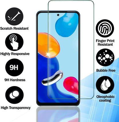 3x Panzerglas Displayschutz Xiaomi Poco F3 Mi 11i 0,33mm