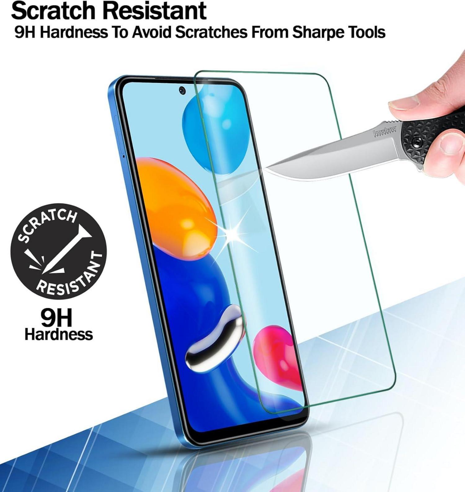 Panzerglas Schutz Glas Xiaomi Poco F3 Mi 11i Displayschutzfolie 3er Pack