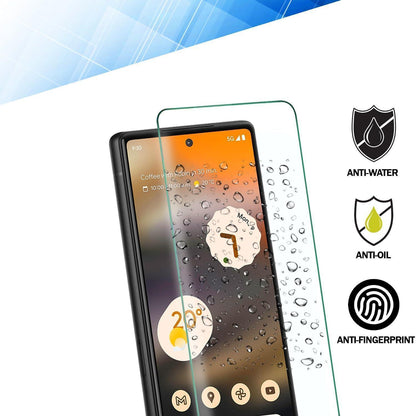 Panzer Glas Display Schutz Google Pixel 7A 3er Set 9H