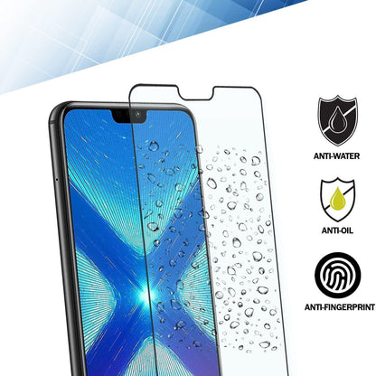 3x Panzerglas Schutz für Honor 8X 0,33mm kratzfest